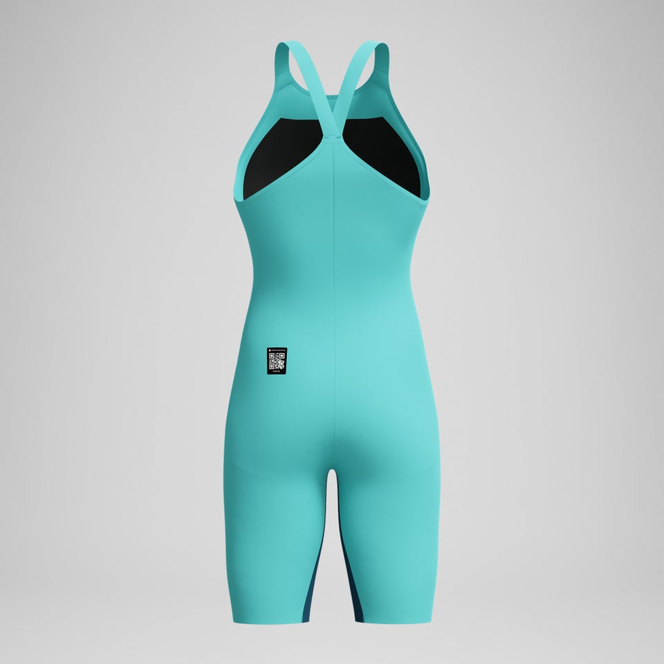 Women's Fastskin LZR Pure Valor 2.0 Closedback Kneeskin Arctic Glass