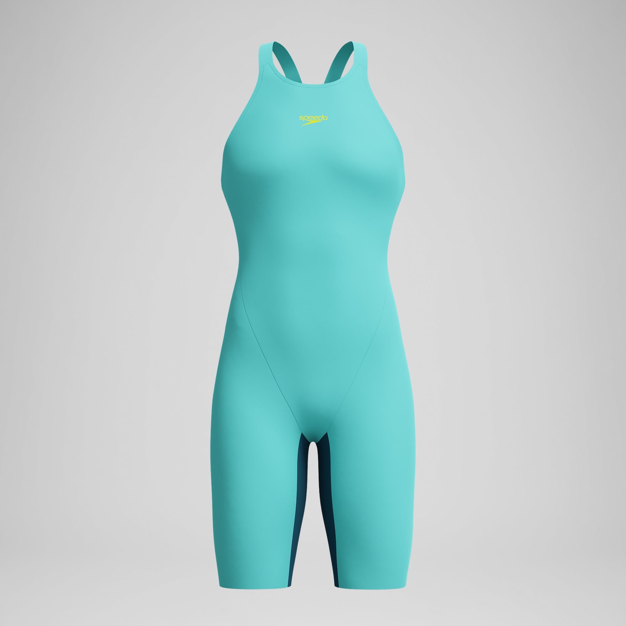 Women's Fastskin LZR Pure Valor 2.0 Closedback Kneeskin Arctic Glass
