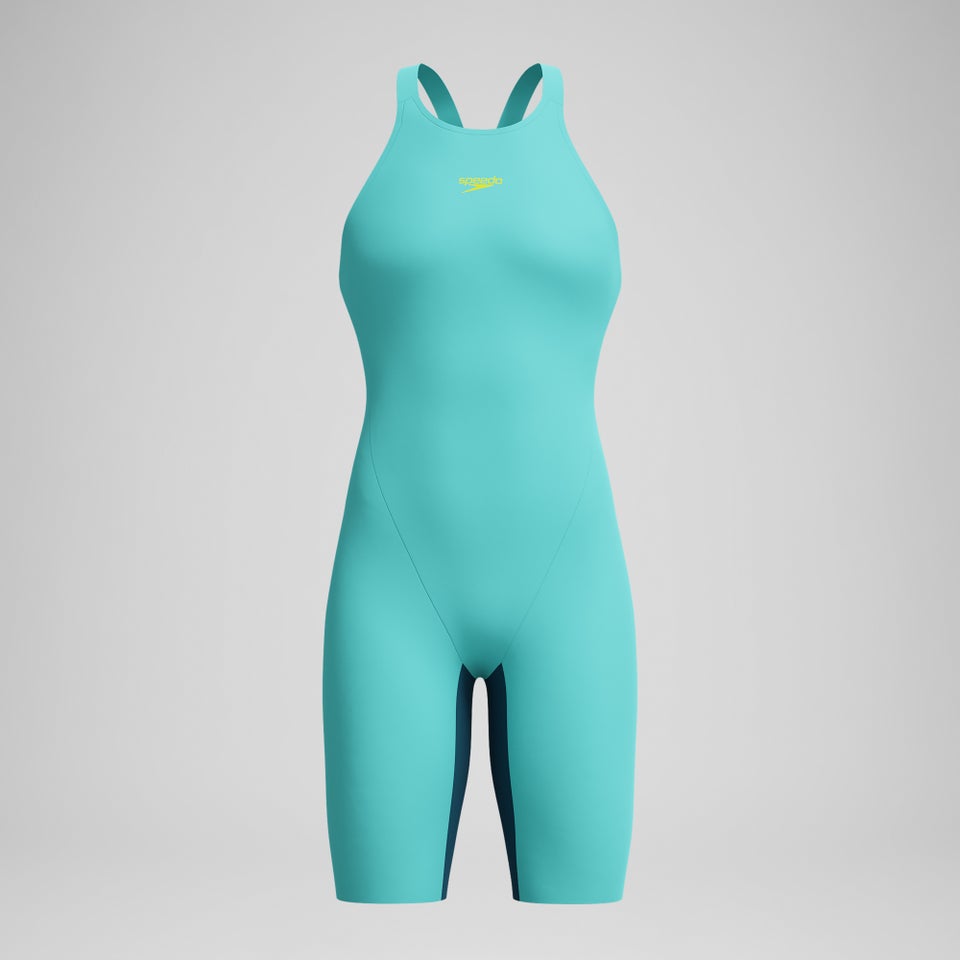 Women's Fastskin LZR Pure Valor 2.0 Closedback Kneeskin Arctic Glass