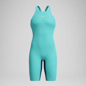 Women's Fastskin LZR Pure Valor 2.0 Closedback Kneeskin Arctic Glass - 28