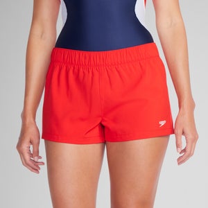 Women's Solid Training Volley Red