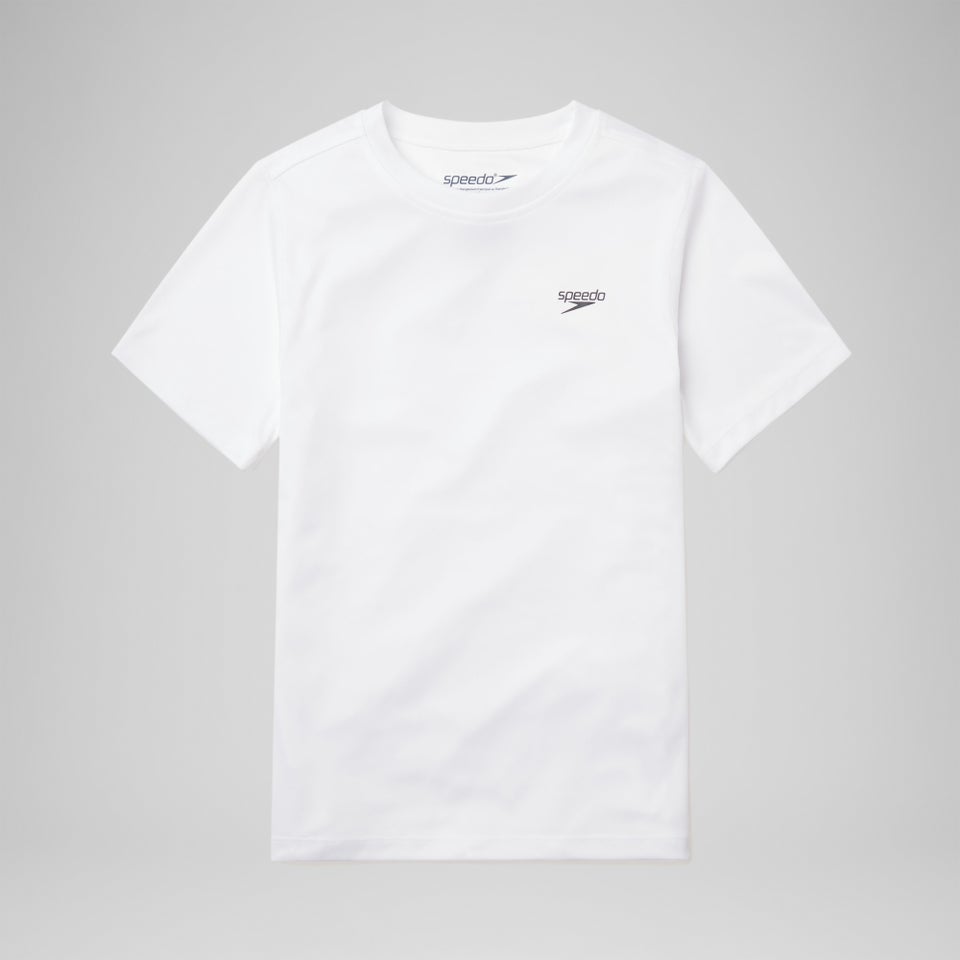 Short Sleeve Swim T-shirt White