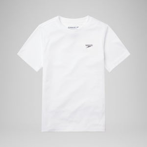 Short Sleeve Swim T-shirt White