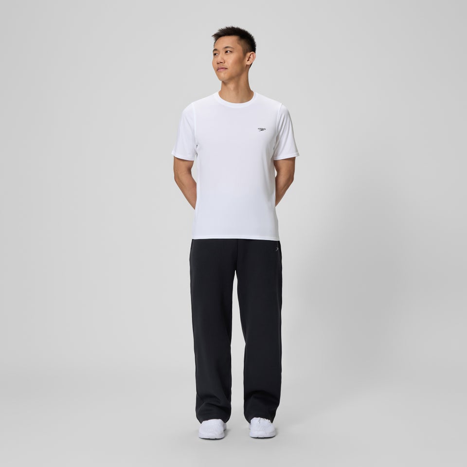 Basic Short Sleeve Swim T-shirt White