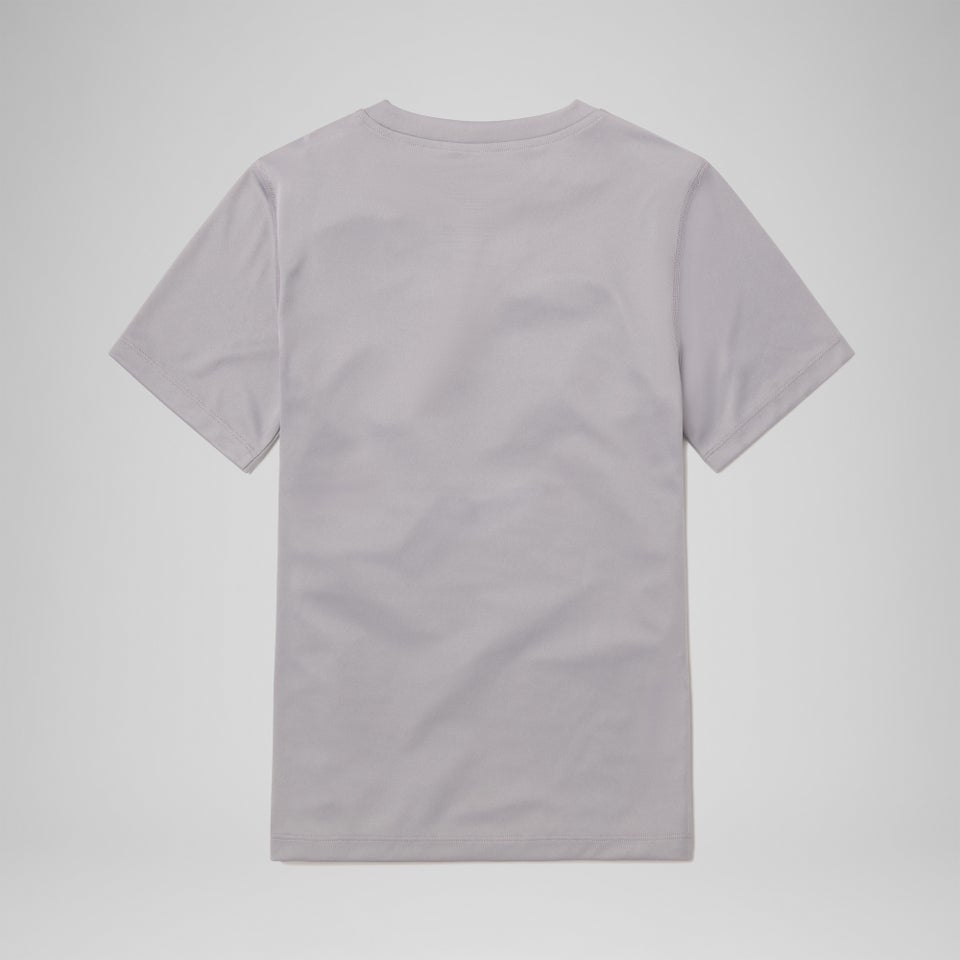 Short Sleeve Swim T-shirt Gray