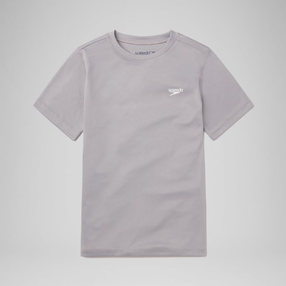 Short Sleeve Swim T-shirt Gray