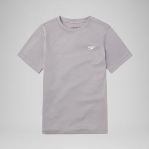 Short Sleeve Swim T-shirt Gray
