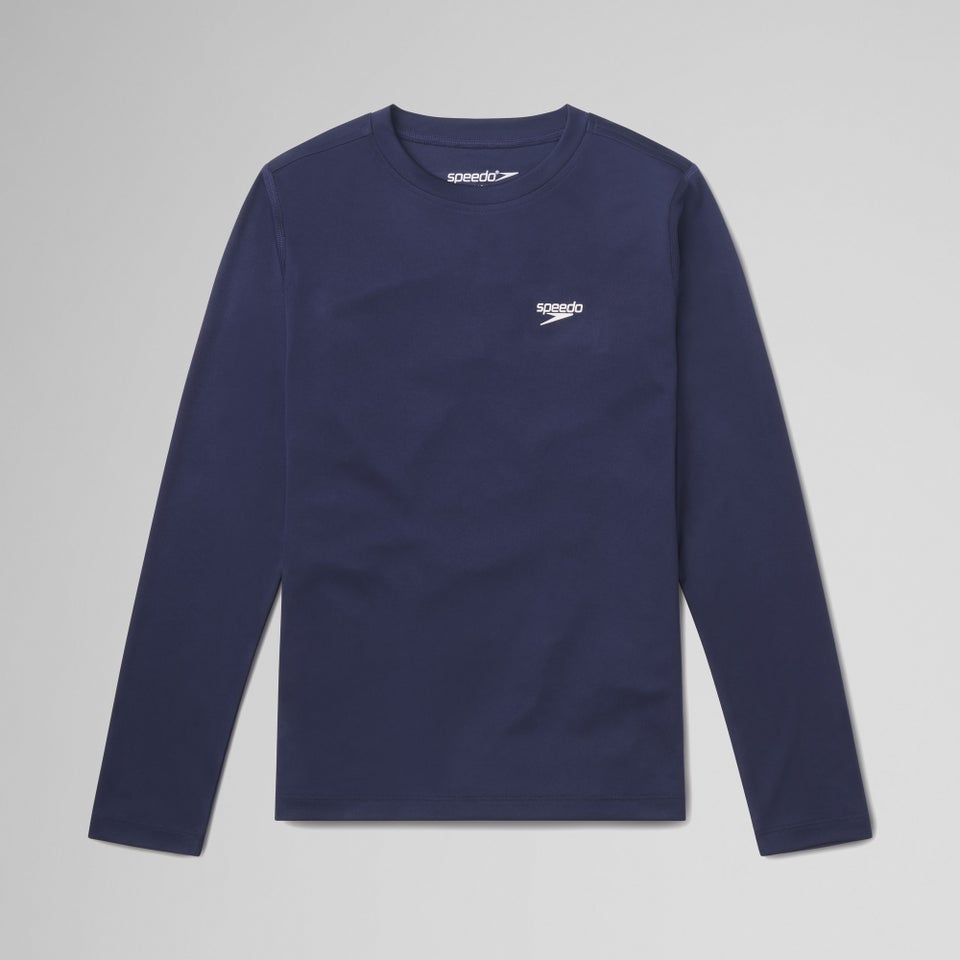 Long Sleeve Swim T-shirt Navy