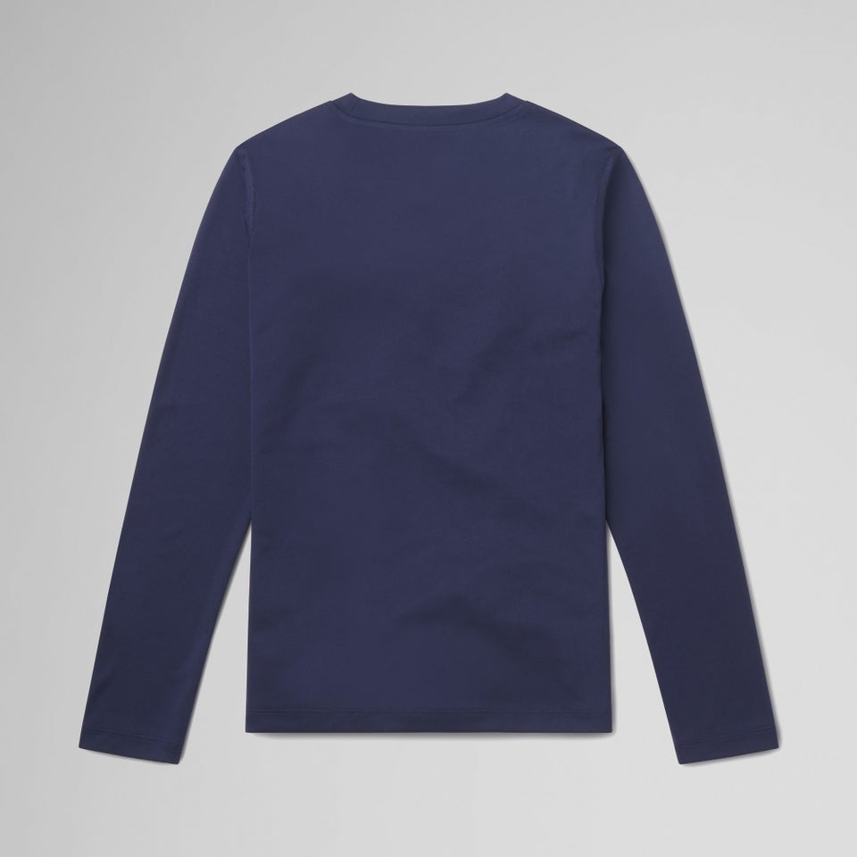 Long Sleeve Swim T-shirt Navy
