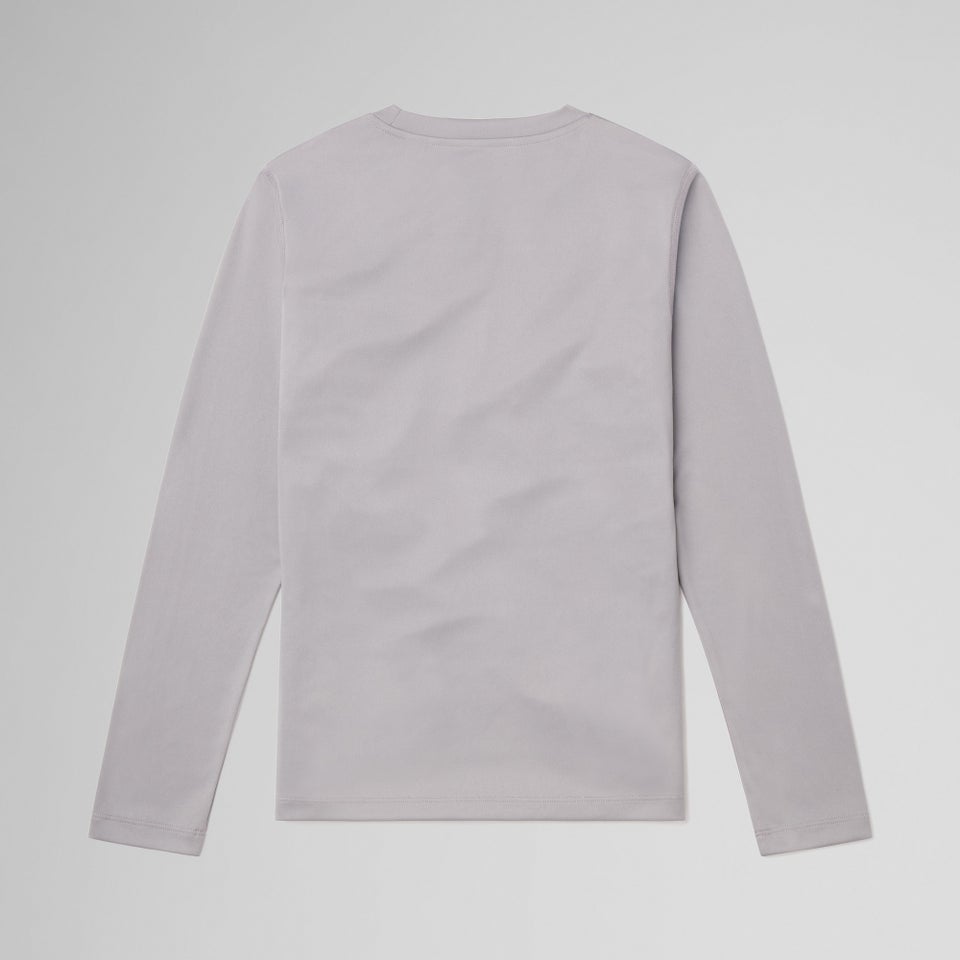 Long Sleeve Swim T-shirt Gray