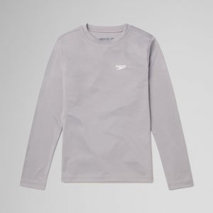 Long Sleeve Swim T-shirt Gray