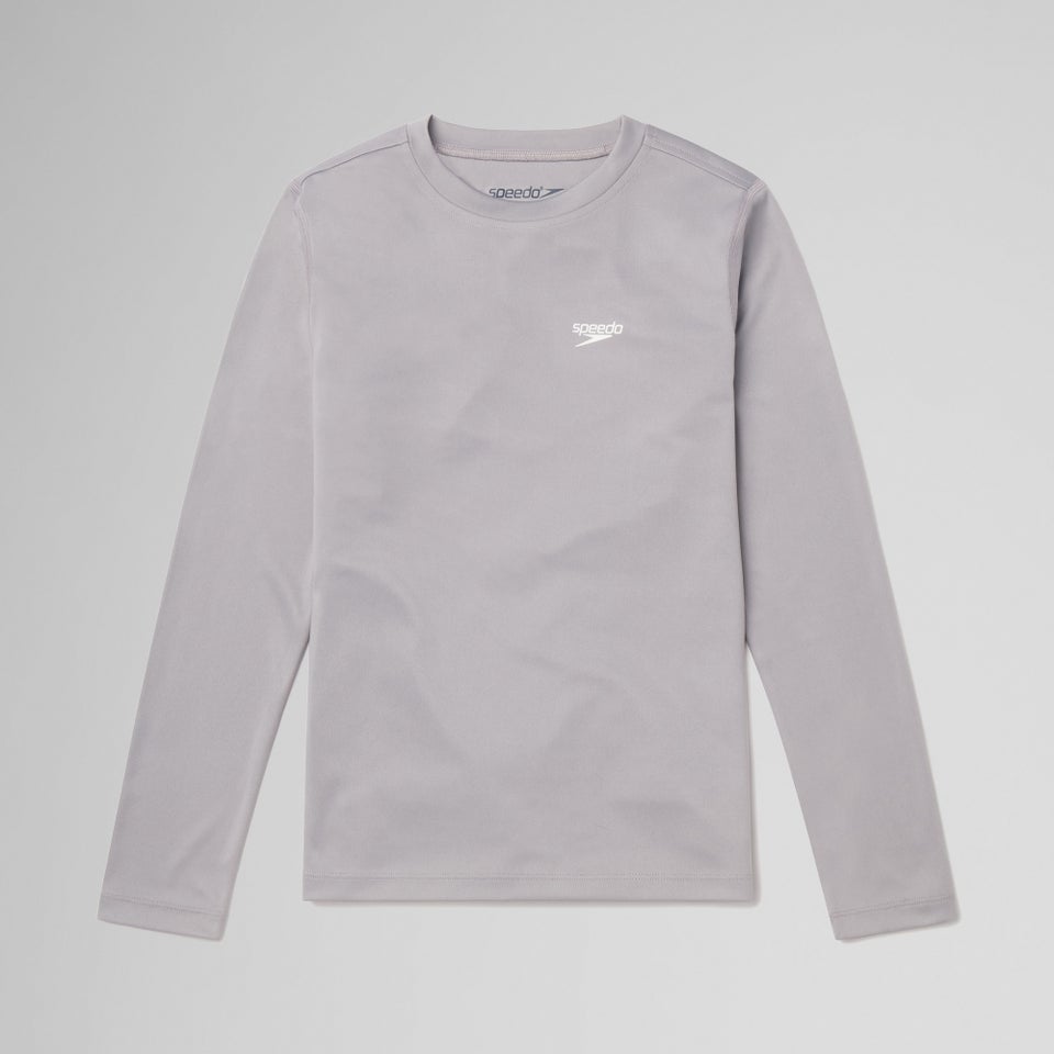 Long Sleeve Swim T-shirt Gray