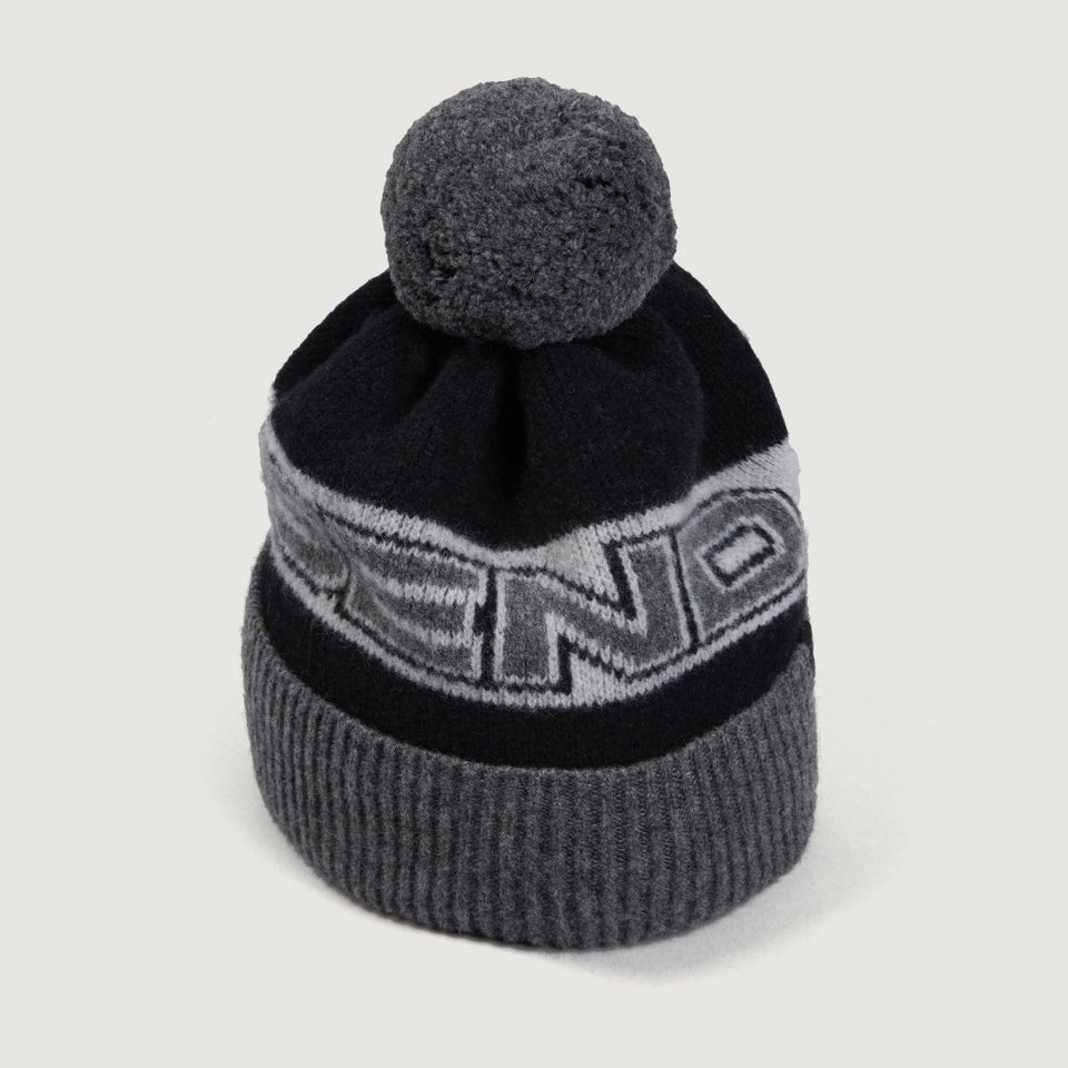 Ltd 'Send It' Bobble Hat - Black