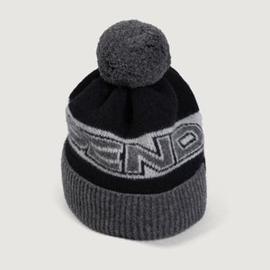 Ltd 'Send It' Bobble Hat - Black - One Size
