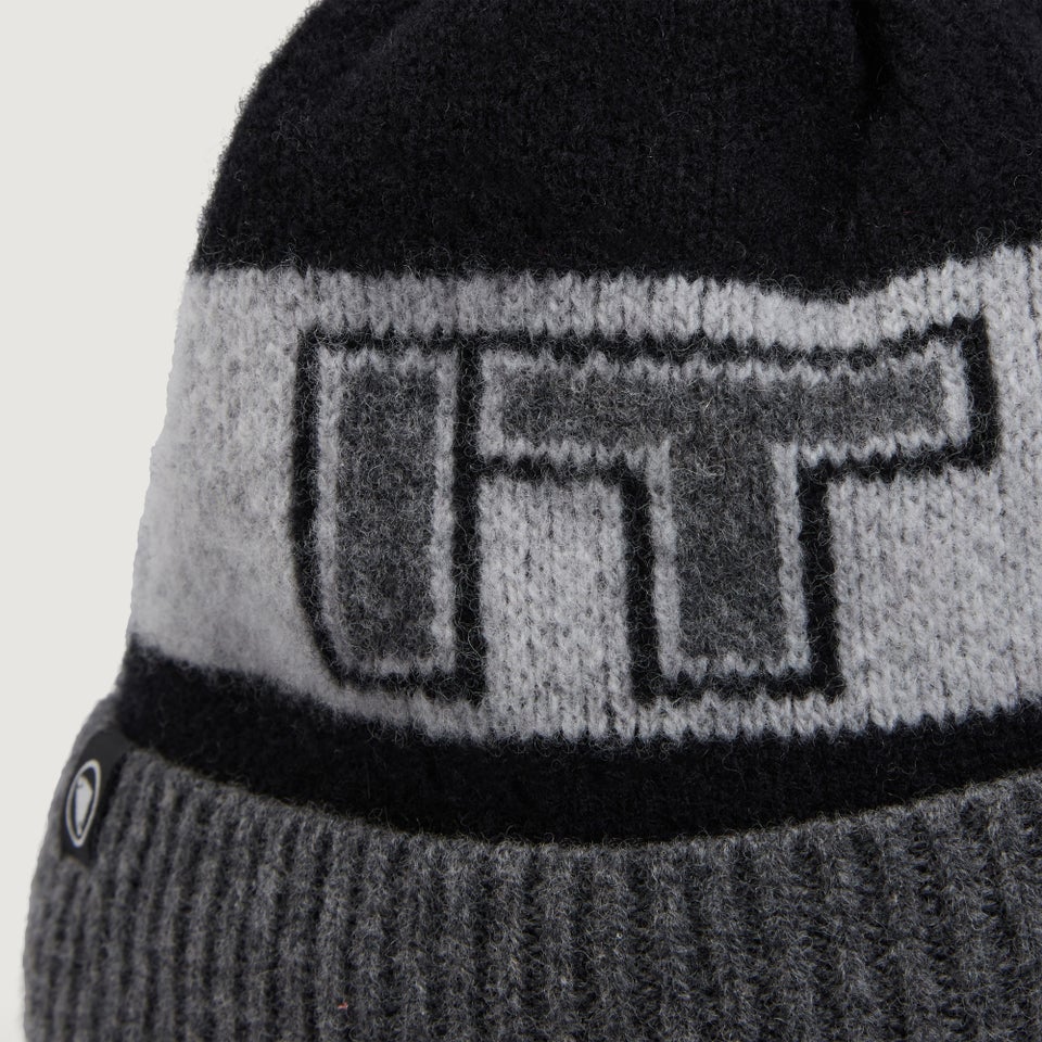 Ltd 'Send It' Bobble Hat - Black