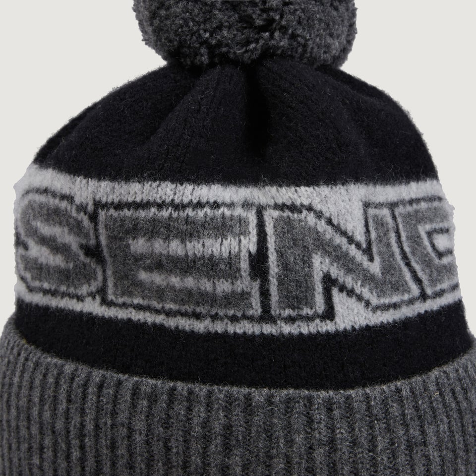 Ltd 'Send It' Bobble Hat - Black