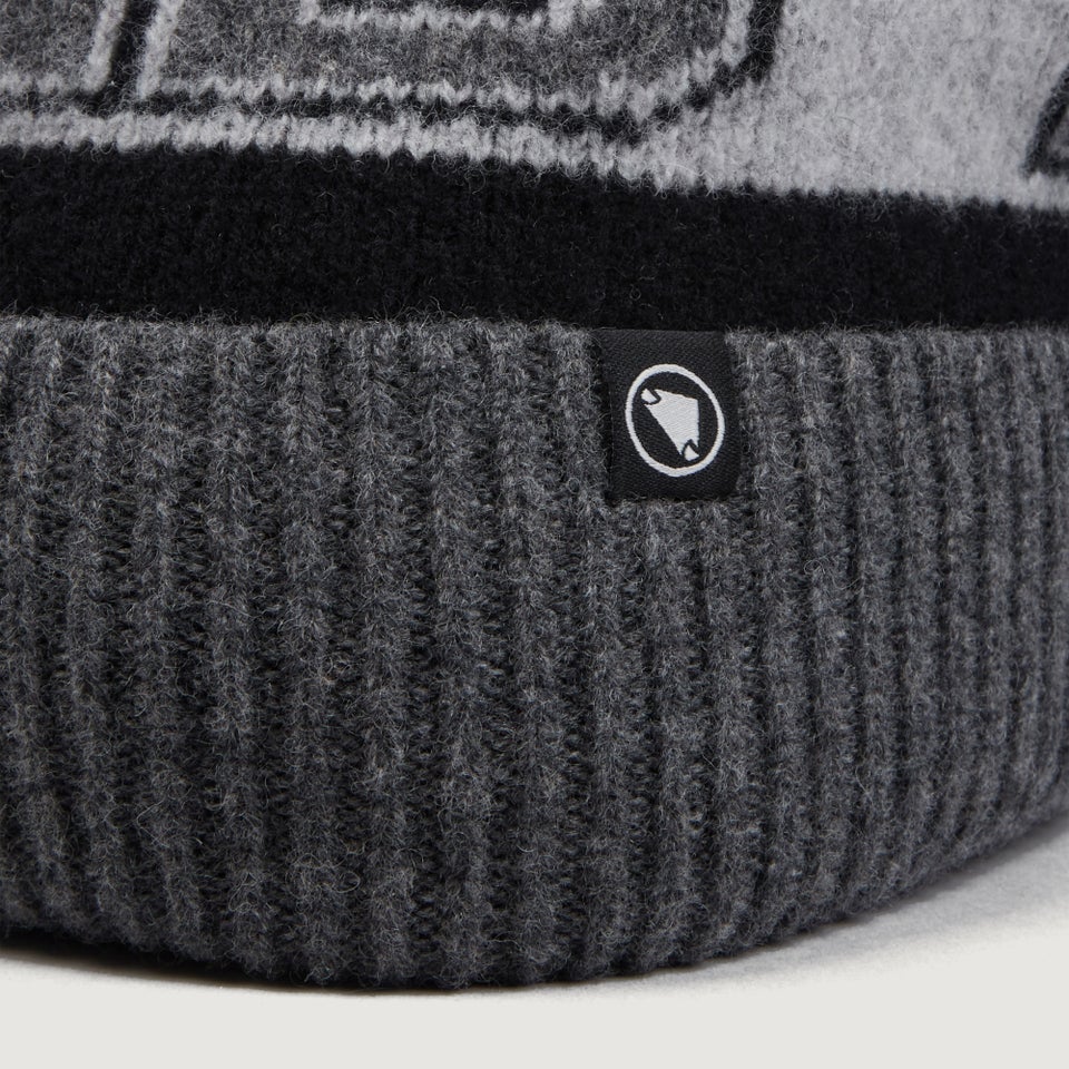 Ltd 'Send It' Bobble Hat - Black