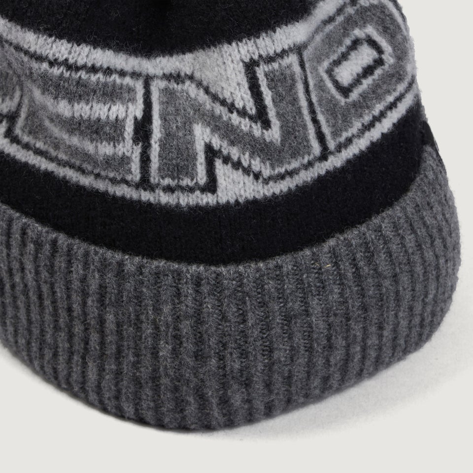 Ltd 'Send It' Bobble Hat - Black