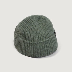 Unisex Beanie Mütze - Machair Grün - Eine Größe