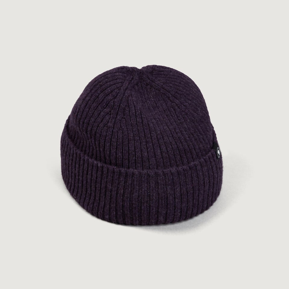 Unisex Beanie Mütze - Brombeere