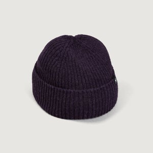 Unisex Beanie Mütze - Brombeere