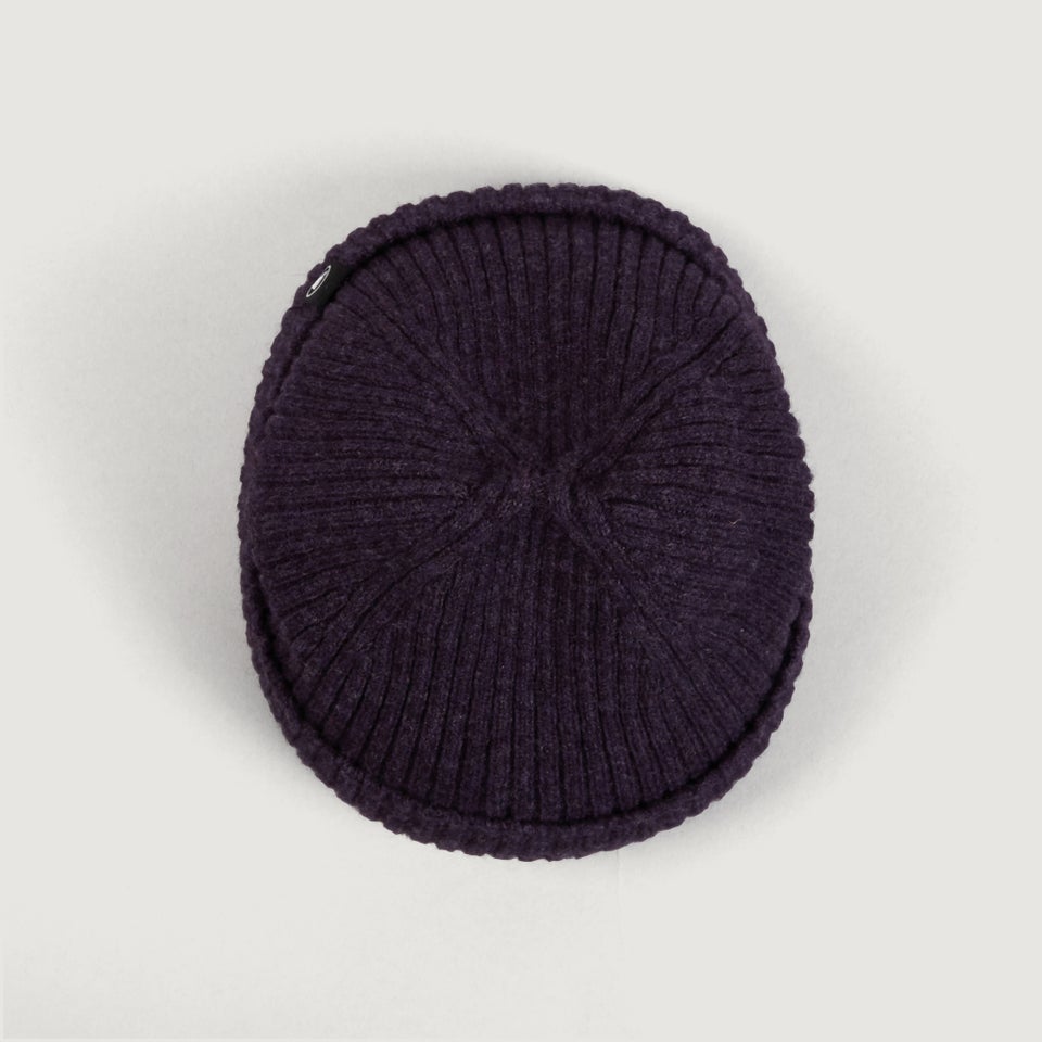Unisex Beanie Mütze - Brombeere