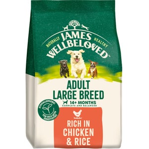 Adult Chicken & Rice Large Breed Dry Dog Food