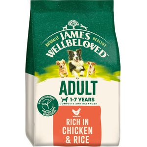 Adult Chicken & Rice Dry Dog Food