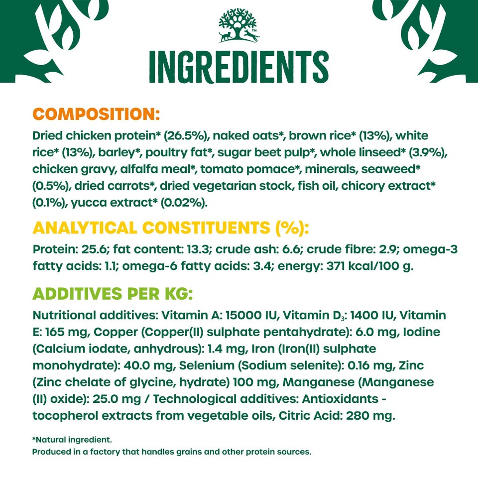 Adult Chicken & Rice Small Breed Dry Dog Food