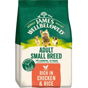 Adult Chicken & Rice Small Breed Dry Dog Food