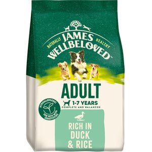Adult Duck & Rice Dry Dog Food