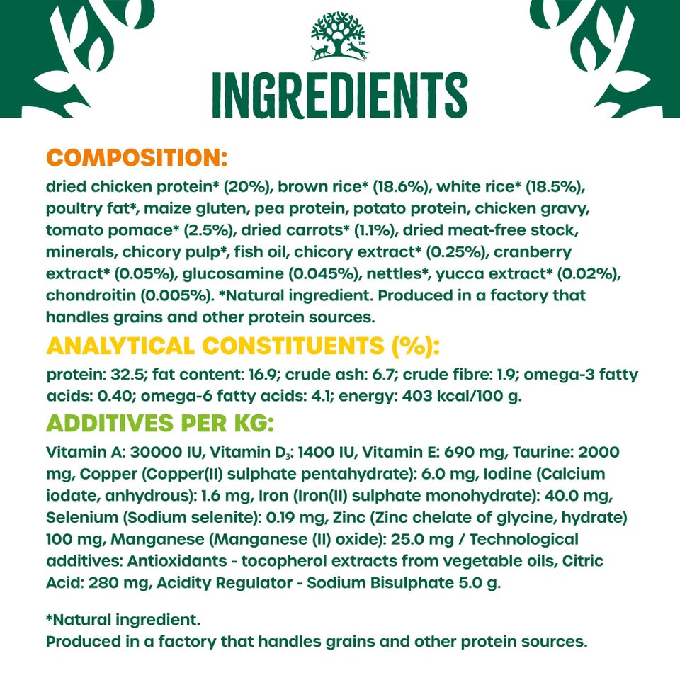 Senior Chicken Dry Cat Food