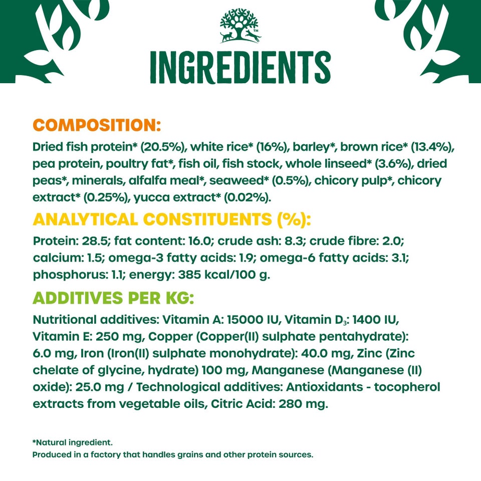 Puppy Fish & Rice Dry Dog Food