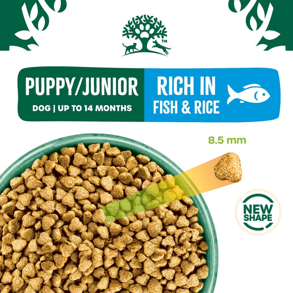 Puppy Fish & Rice Dry Dog Food