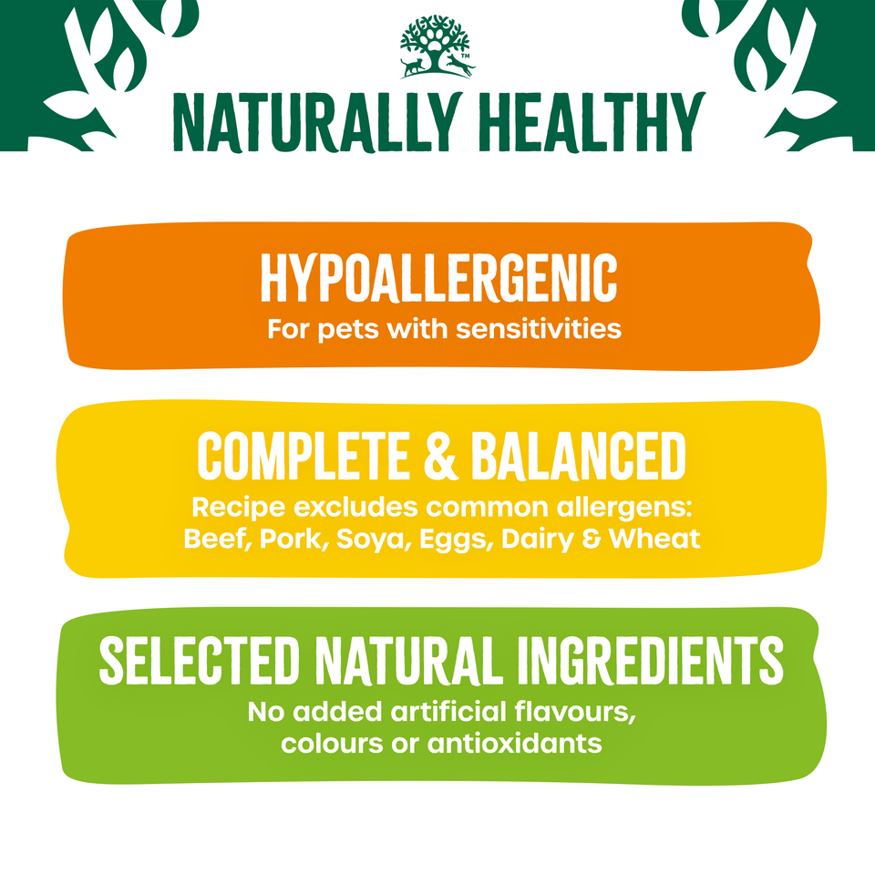 Adult Fish & Veg Grain Free Dry Dog Food