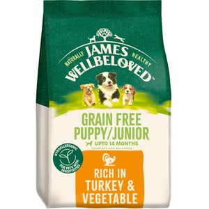 Puppy/Junior Turkey & Veg Grain Free Dry Dog Food