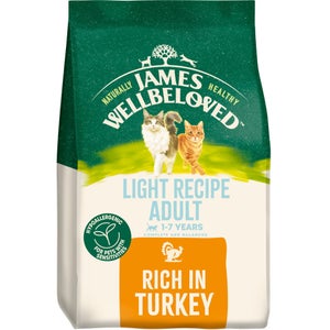Adult Turkey & Rice Light Dry Cat Food