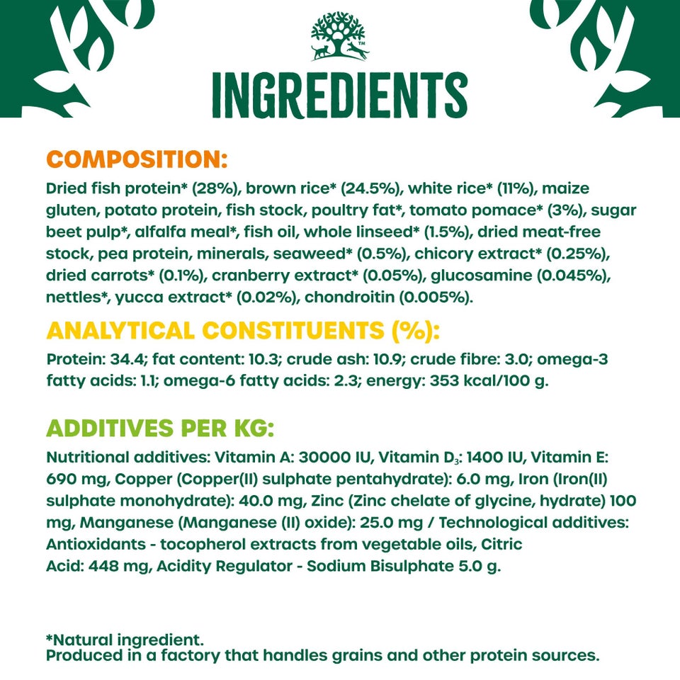 Adult Fish Dry Cat Food Light