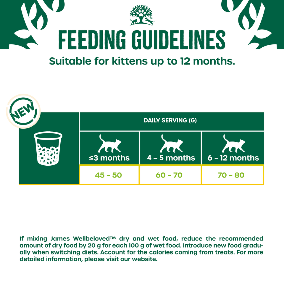 Kitten Fish Dry Cat Food