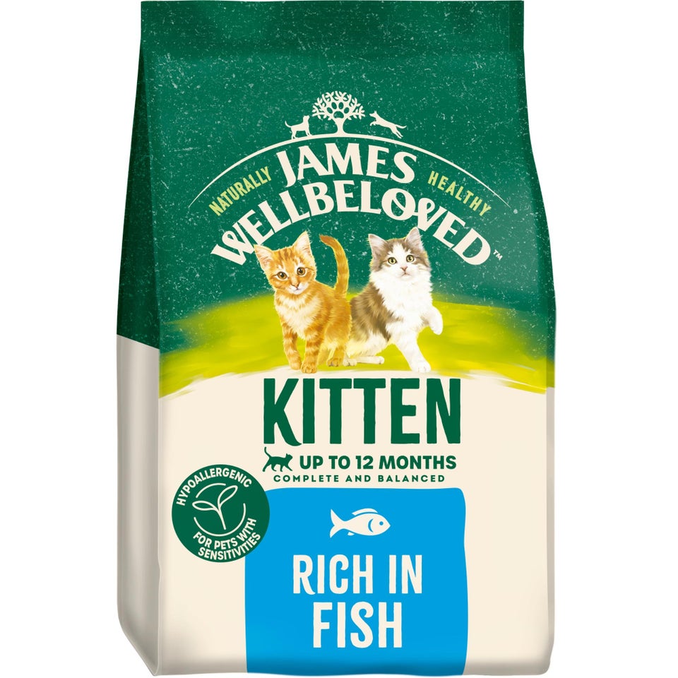 Kitten Fish Dry Cat Food