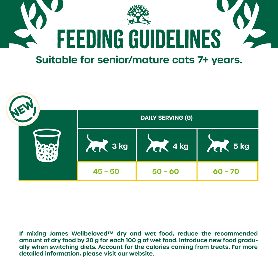 Senior Fish & Rice Dry Cat Food