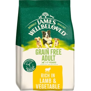 Adult Lamb & Veg Grain Free Dry Dog Food