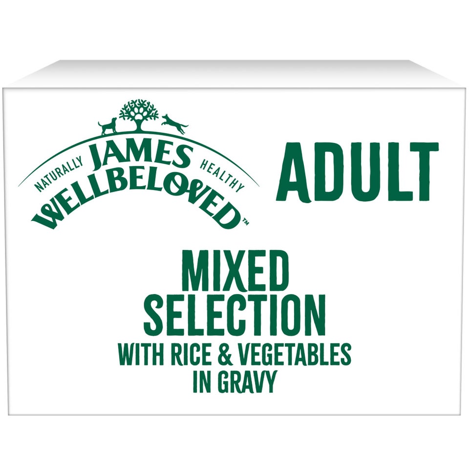 Adult Wet Dog Food in Gravy Variety Pack Pouches