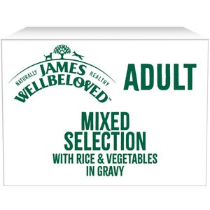 Adult Wet Dog Food in Gravy Variety Pack Pouches