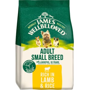 Adult Lamb & Rice Small Breed Dry Dog Food