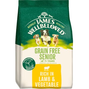 Senior Lamb & Veg Grain Free Dry Dog Food 4.5kg