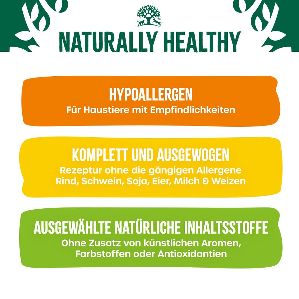 Welpe/Junior Hundetrockenfutter ohne Getreide Truthahn & Gemüse 1,5kg