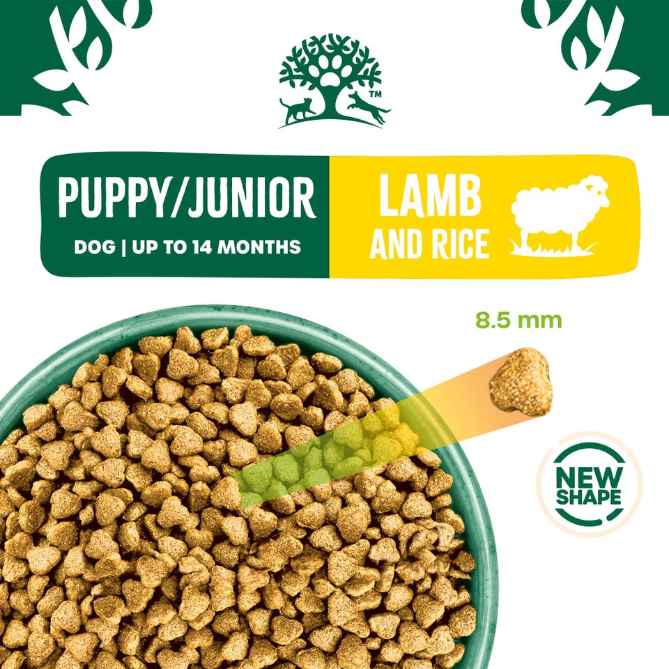 Puppy Lamb & Rice Dry Dog Food 15kg