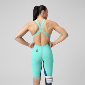SPEEDO FS VALOR 2.0 OPENBACK KNEESKIN LIGHT BLU