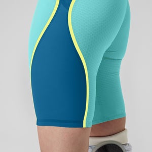 Genouillère à dos ouvert Fastskin LZR Pure Intent 2.0 pour femmes, verre arctique